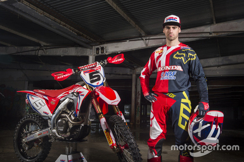 Brian Bogers, Team HRC