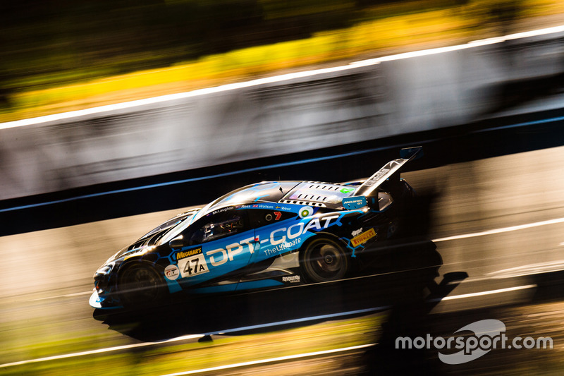 #47 YNA Autosport McLaren 650S GT3: Scott McLaughlin, Fraser Ross, Andrew Watson, Alexander West