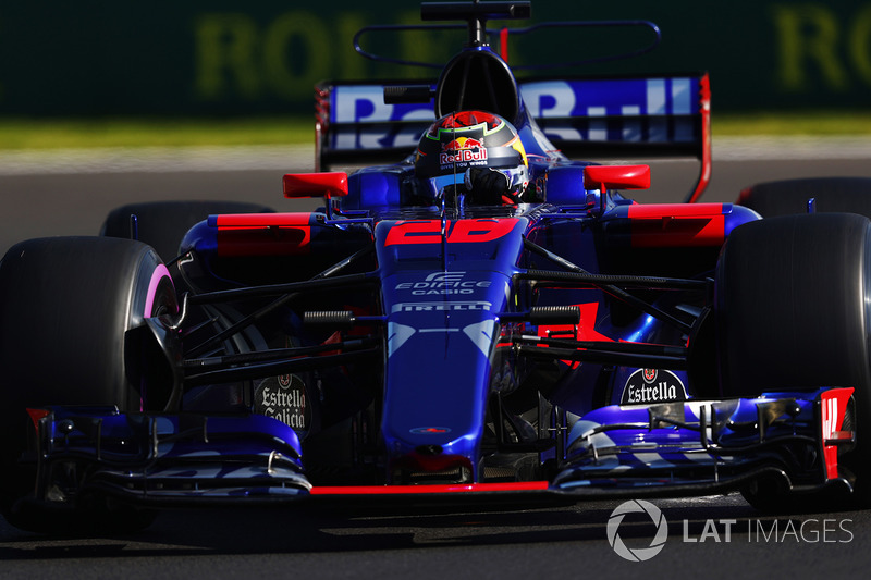 13. Brendon Hartley, Scuderia Toro Rosso STR12