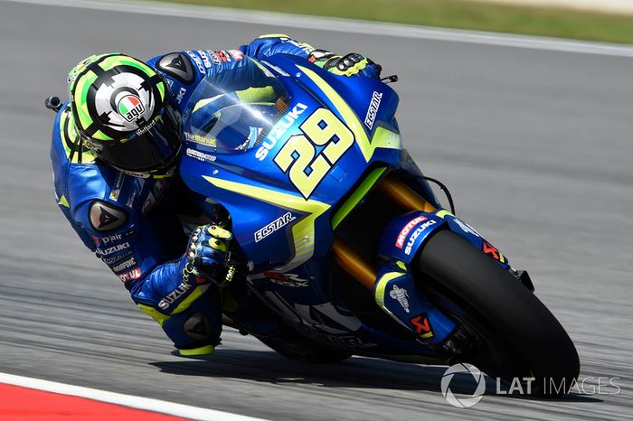 Andrea Iannone, Team Suzuki MotoGP