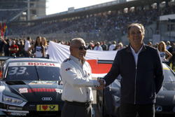 Masaki Bando, Chairman GTA and Gerhard Berger, ITR Chairman