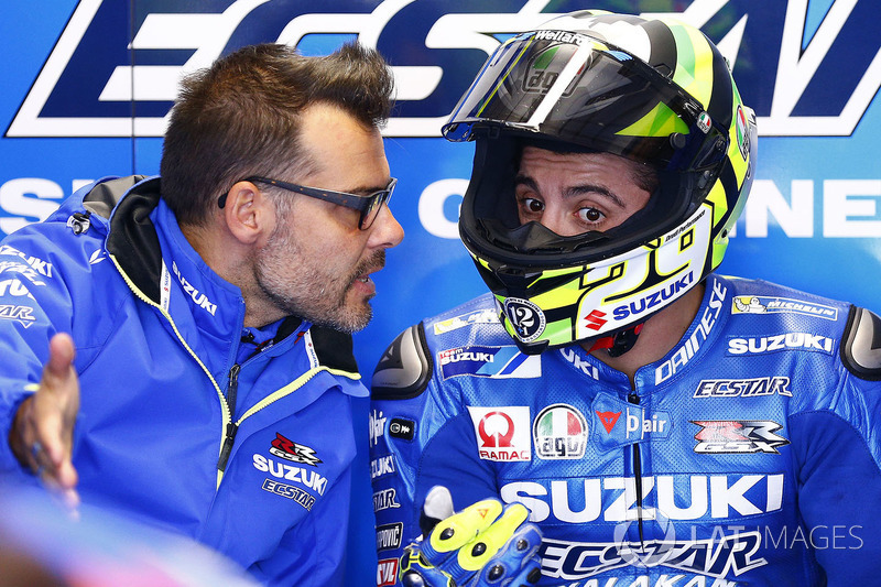 Andrea Iannone, Team Suzuki MotoGP