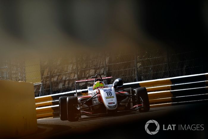 Mick Schumacher, SJM Theodore Racing by Prema, Dallara Mercedes