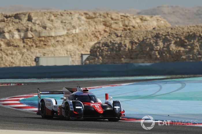 #8 Toyota Gazoo Racing Toyota TS050-Hybrid: Sébastien Buemi, Anthony Davidson, Kazuki Nakajima