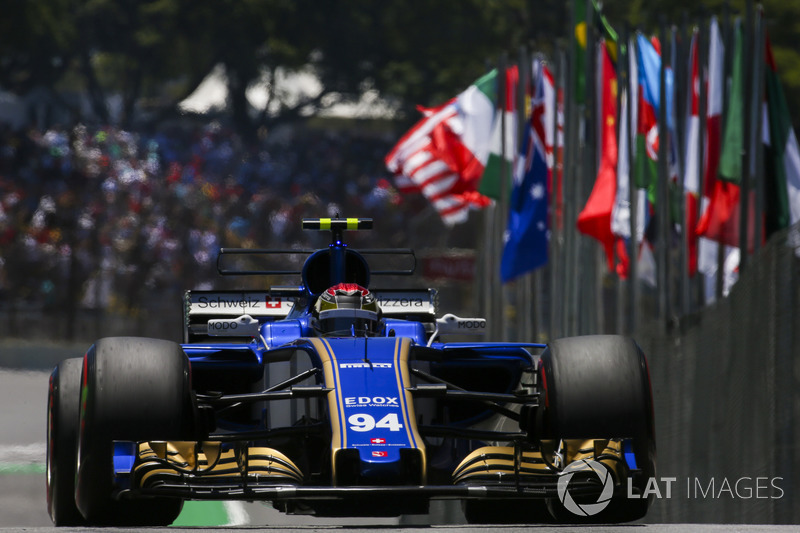 Pascal Wehrlein, Sauber C36