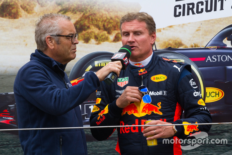 David Coulthard lors des Jumbo Racing Days