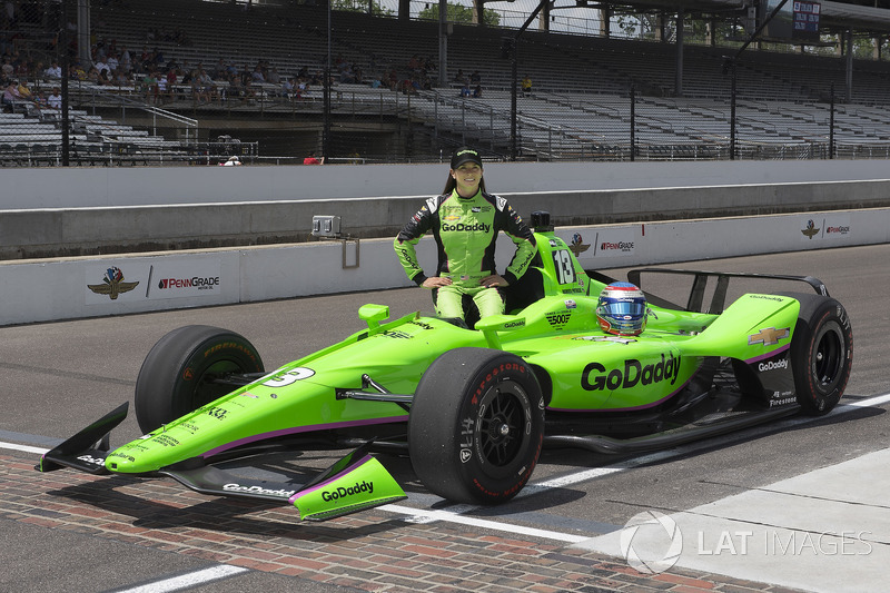 Danica Patrick, Ed Carpenter Racing Chevrolet