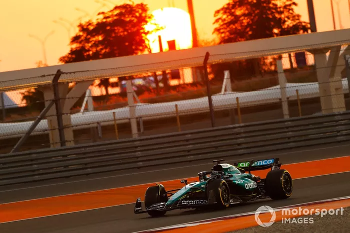 Lance Stroll, Aston Martin AMR24