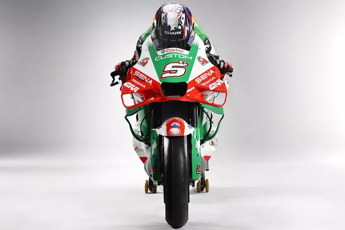 2025年MotoGP LCRホンダ チームユニフォームセット LCRホンダ、バンコクで2025年のMotoGPマシンカラーを公開。全11チーム