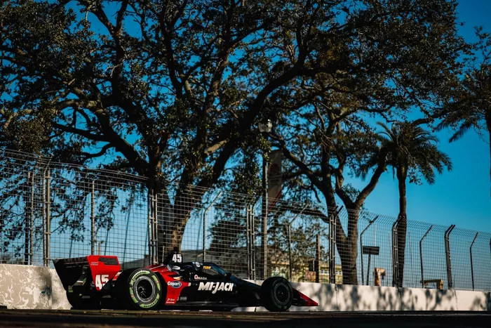 Jacob Abel, Dale Coyne Racing