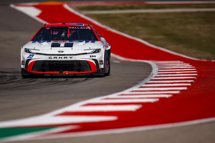 Bubba Wallace, 23XI Racing Toyota