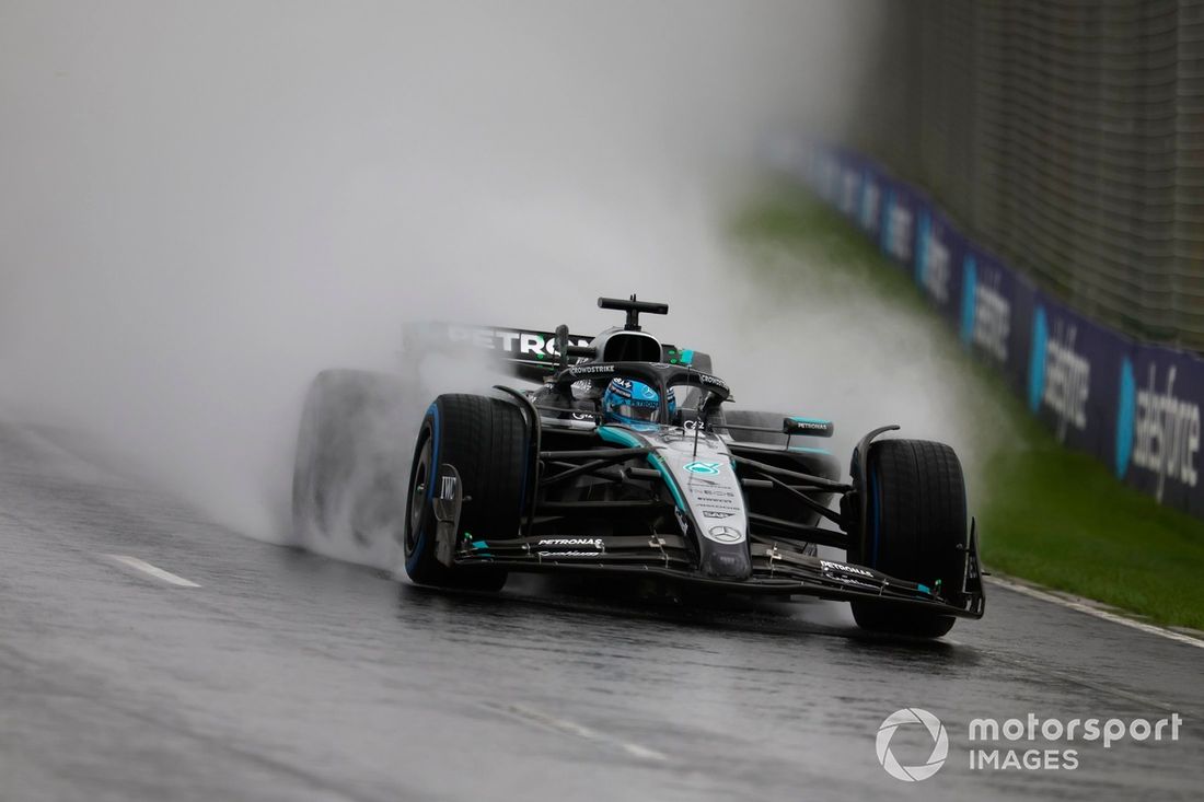 George Russell, Mercedes