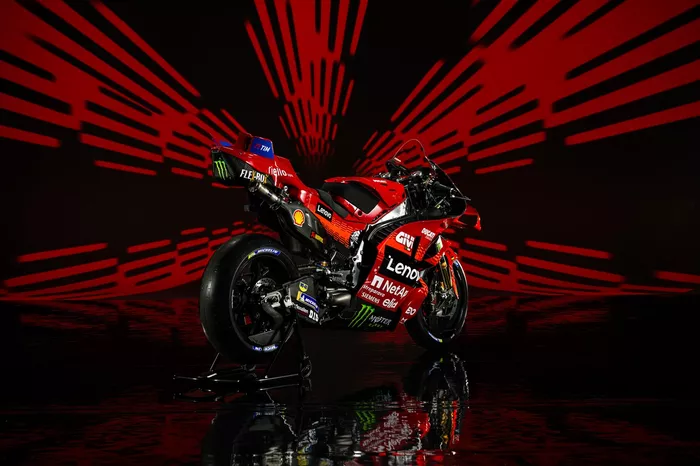 Ducati Desmosedici GP 2025