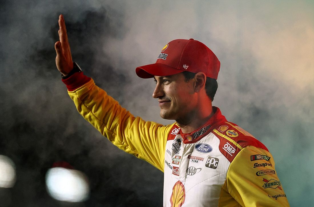 Joey Logano, Team Penske Ford