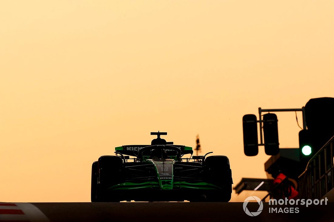 Nico Hulkenberg, Stake F1 Team KICK Sauber C44 