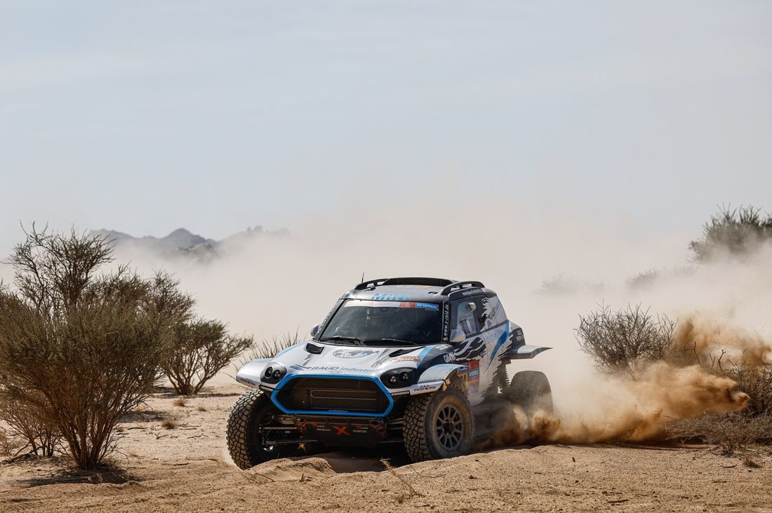 #224 X-Raid Mini JCW Team Mini: Lionel Baud, Lucie Baud