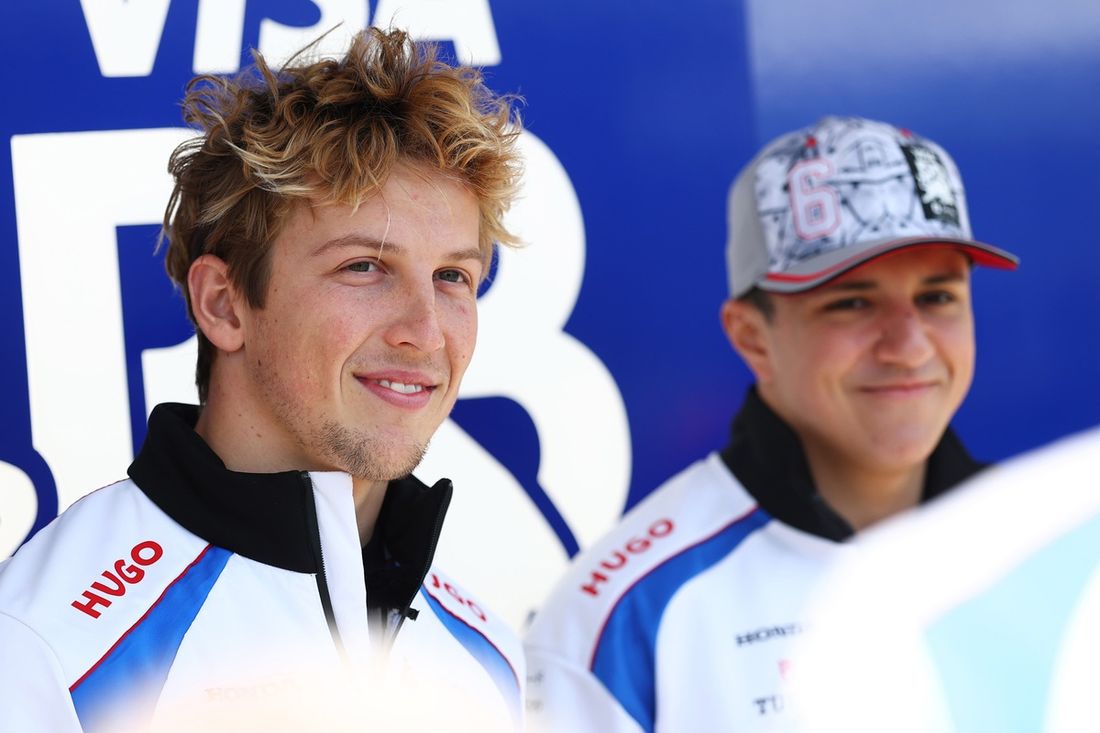 Liam Lawson, Racing Bulls, Isack Hadjar, Racing Bulls