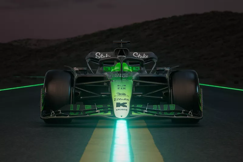 Kick Sauber C44 Las Vegas GP livery