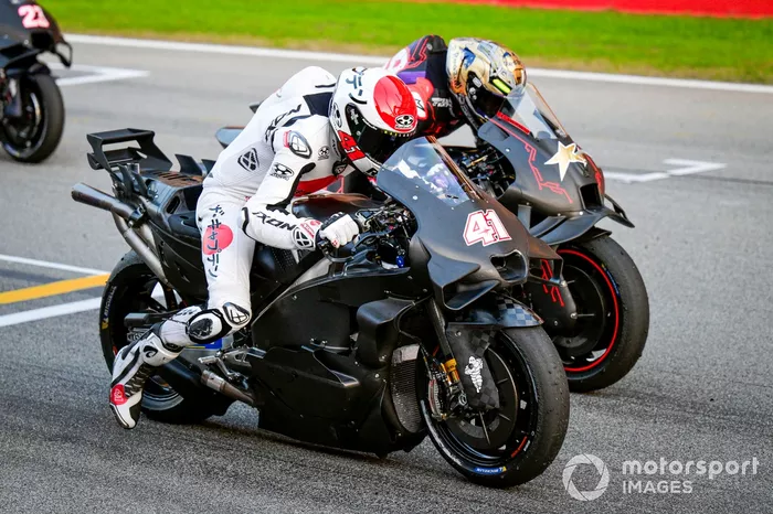 Aleix Espargaro, Honda Racing, Jorge Martin, Aprilia Racing