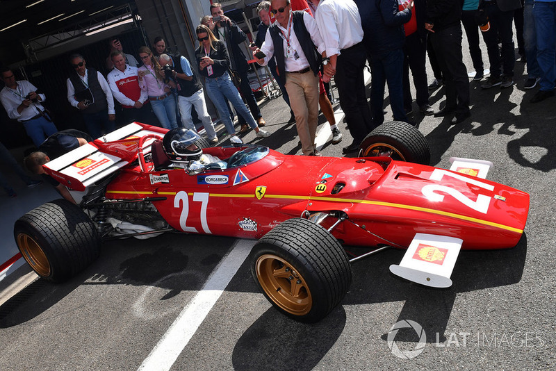 Jacky Ickx, Ferrari 312B