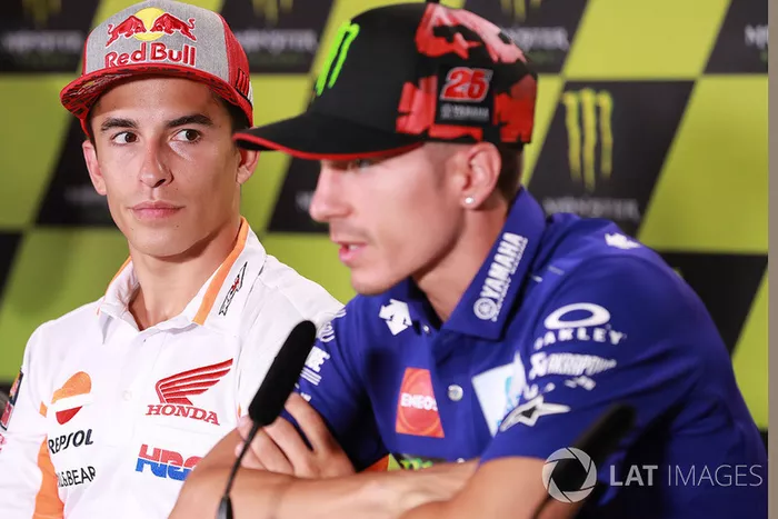 Marc Marquez, Repsol Honda Team, Maverick Viñales, Yamaha Factory Racing