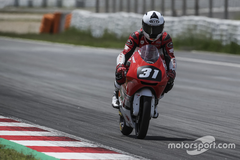 Gerry Salim, Astra Honda Racing Team