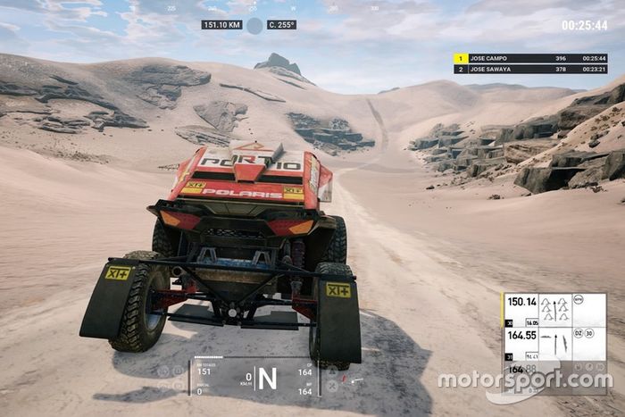 Screenshot Dakar 18