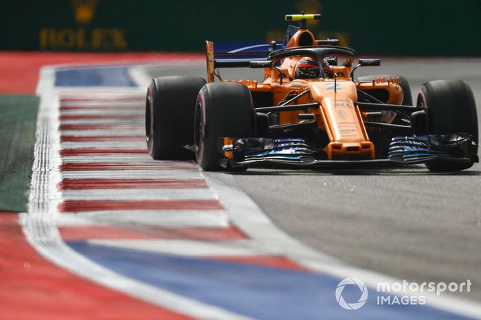 Stoffel Vandoorne, McLaren MCL33