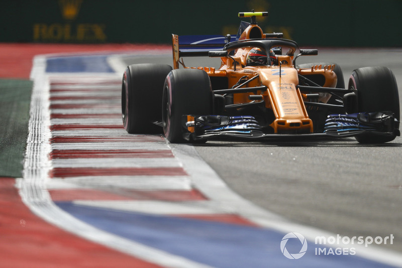 Stoffel Vandoorne, McLaren MCL33