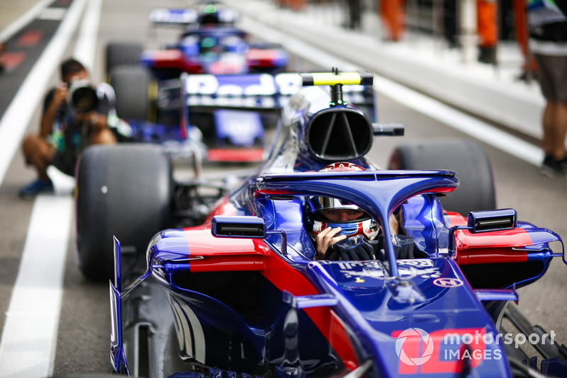 Pierre Gasly, Scuderia Toro Rosso STR13