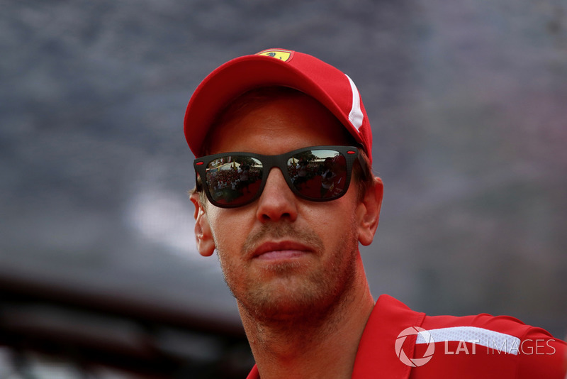 Sebastian Vettel, Ferrari