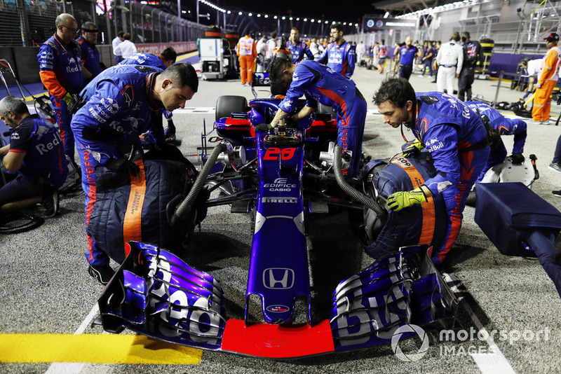 Brendon Hartley, Toro Rosso STR13