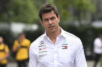 Toto Wolff, Mercedes AMG F1 Director of Motorsport