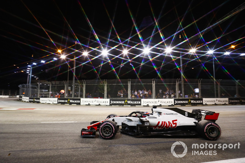 Romain Grosjean, Haas F1 Team VF-18
