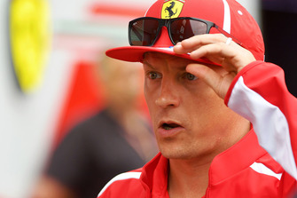 Kimi Raikkonen, Ferrari