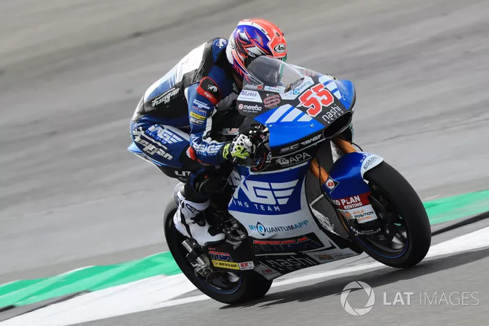 #55 Alejandro Medina, Aspar