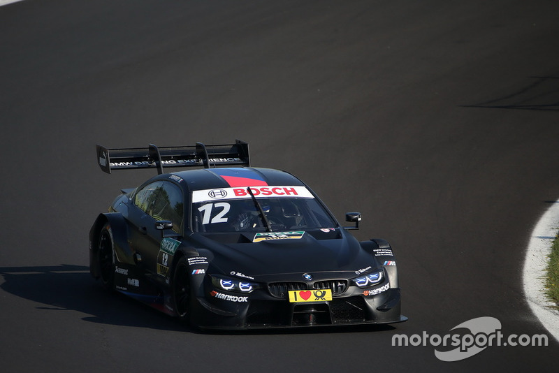 Алекс Дзанарди, BMW M4 DTM