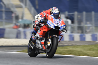 Andrea Dovizioso, Ducati Team