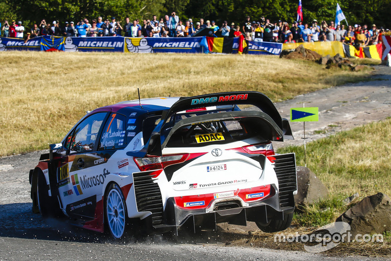 Яри-Матти Латвала и Миикка Анттила, Toyota Yaris WRC