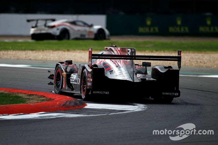 #3 Rebellion Racing Rebellion R-13: Mathias Beche, Gustavo Menezes, Thomas Laurent