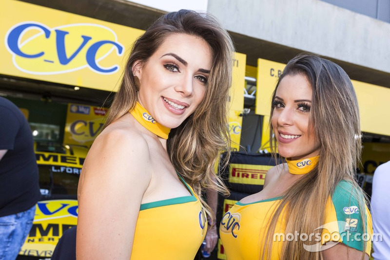 Grid girl