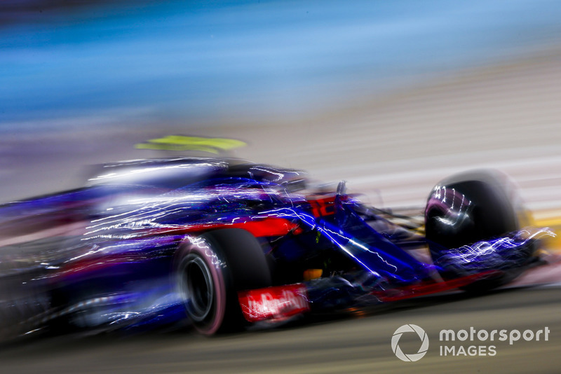 Pierre Gasly, Scuderia Toro Rosso STR13