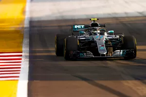 Valtteri Bottas, Mercedes AMG F1 W09 EQ Power+