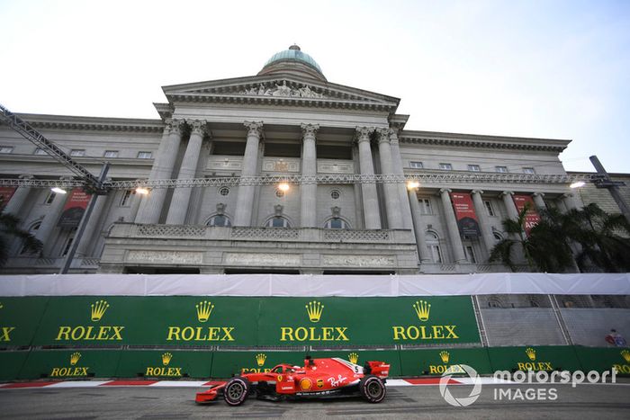 Sebastian Vettel, Ferrari SF71H 