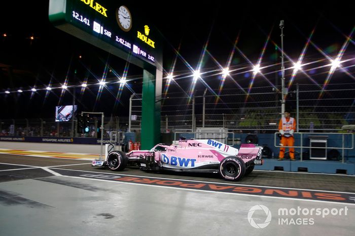 Sergio Perez, Racing Point Force India VJM11 