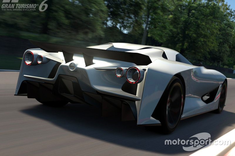 NISSAN CONCEPT 2020 Vision Gran Turismo (Julio 2014)