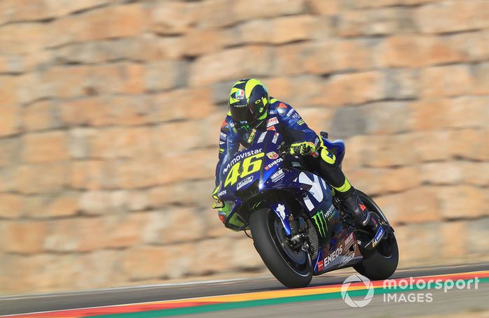 Valentino Rossi, Yamaha Factory Racing