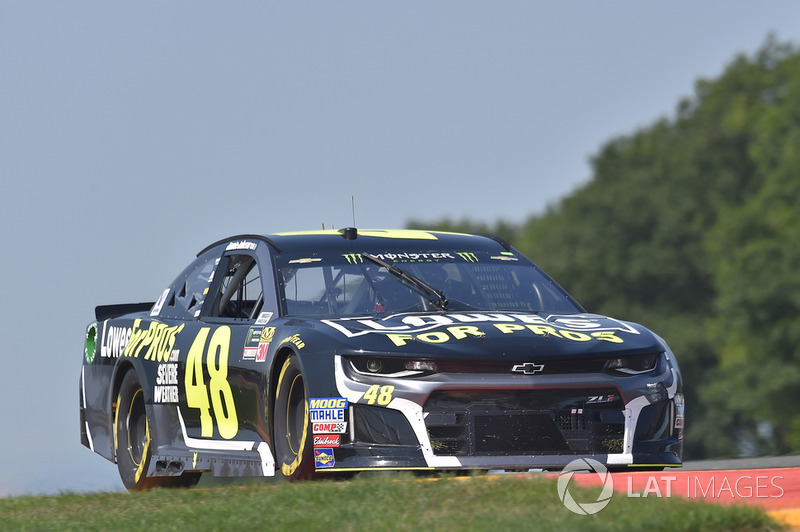 Jimmie Johnson, Hendrick Motorsports, Chevrolet Camaro Lowe's for Pros
