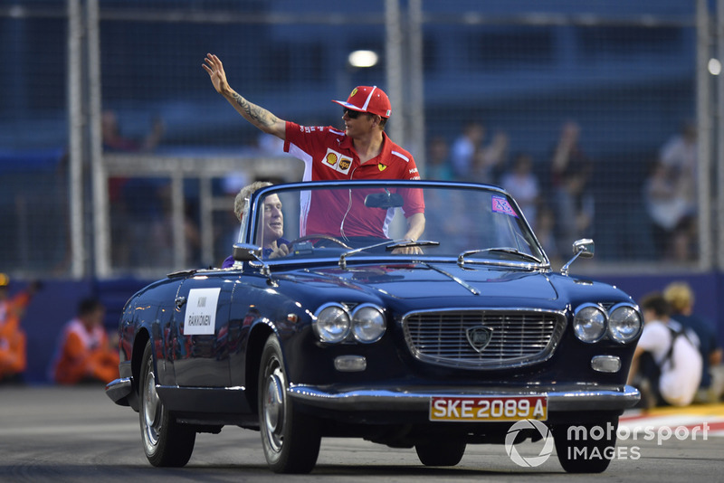 Kimi Raikkonen, Ferrari