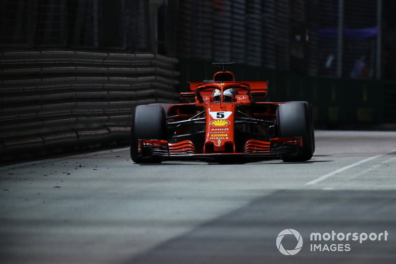 Sebastian Vettel, Ferrari SF71H
